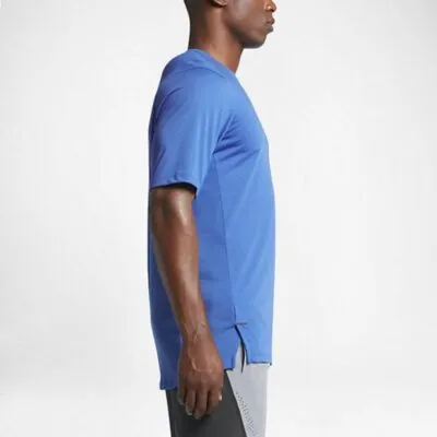 Nike Elite Basketball Dri-Fit Top - Game Royal - Image 3