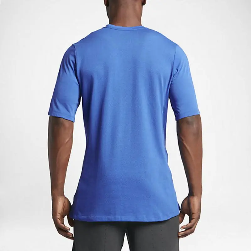 Nike Elite Basketball Dri-Fit Top - Game Royal - Image 4
