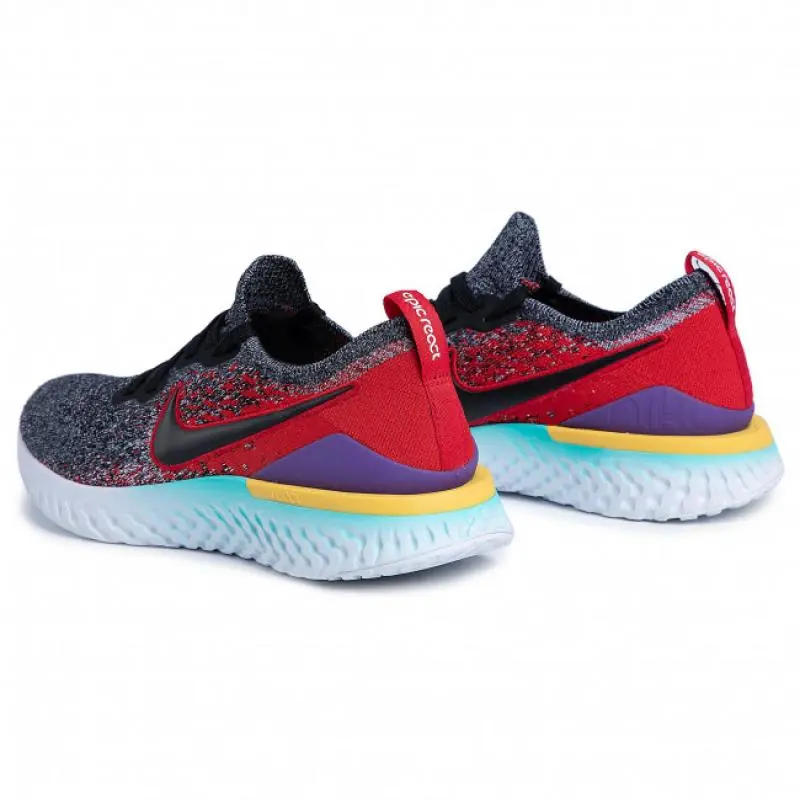 Nike Epic React Flyknit 2 'Multicolor' - Image 2