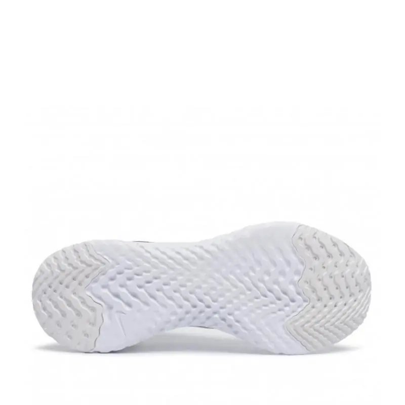 Nike Epic React Flyknit 'Pure Platinum' - Image 3