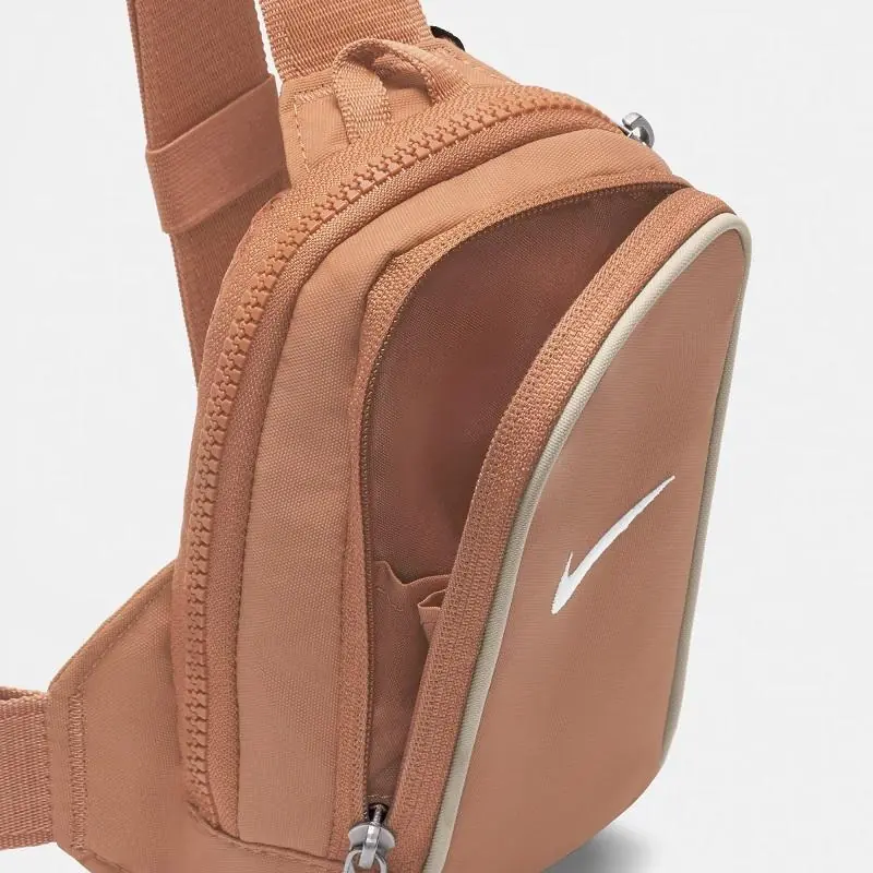 Nike Essentiel Crossbody Bag 'Peach' - Image 4