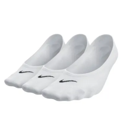 Nike Everyday Lightweight Dri-Fit Footie Socks (3 pár)