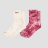 Nike Everyday Plus Tie-Dye Crew Socks - Image 2