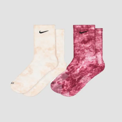 Nike Everyday Plus Tie-Dye Crew Socks - Image 2
