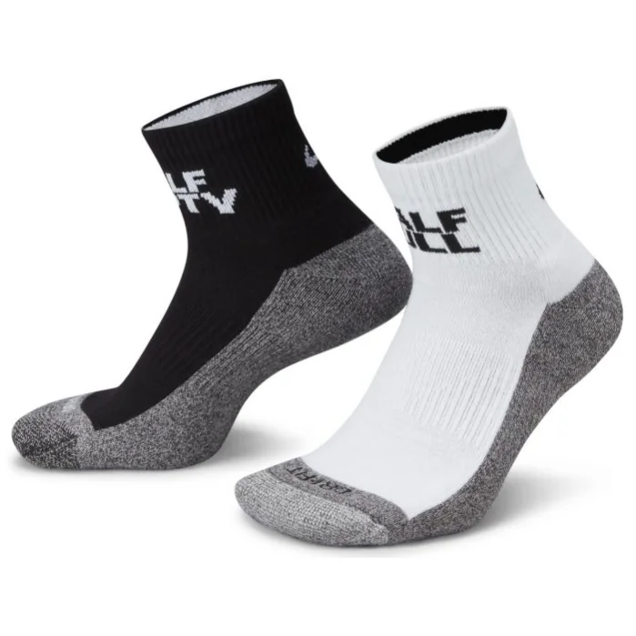 Nike Everyday Plus Dri Fit 'Half Full' Socks