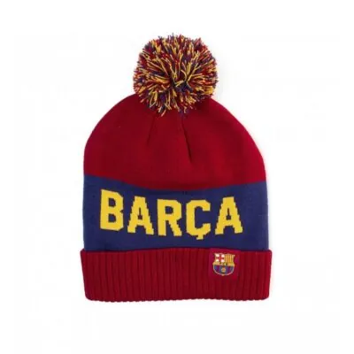 Nike FC Barcelona Pom Beanie - Image 2