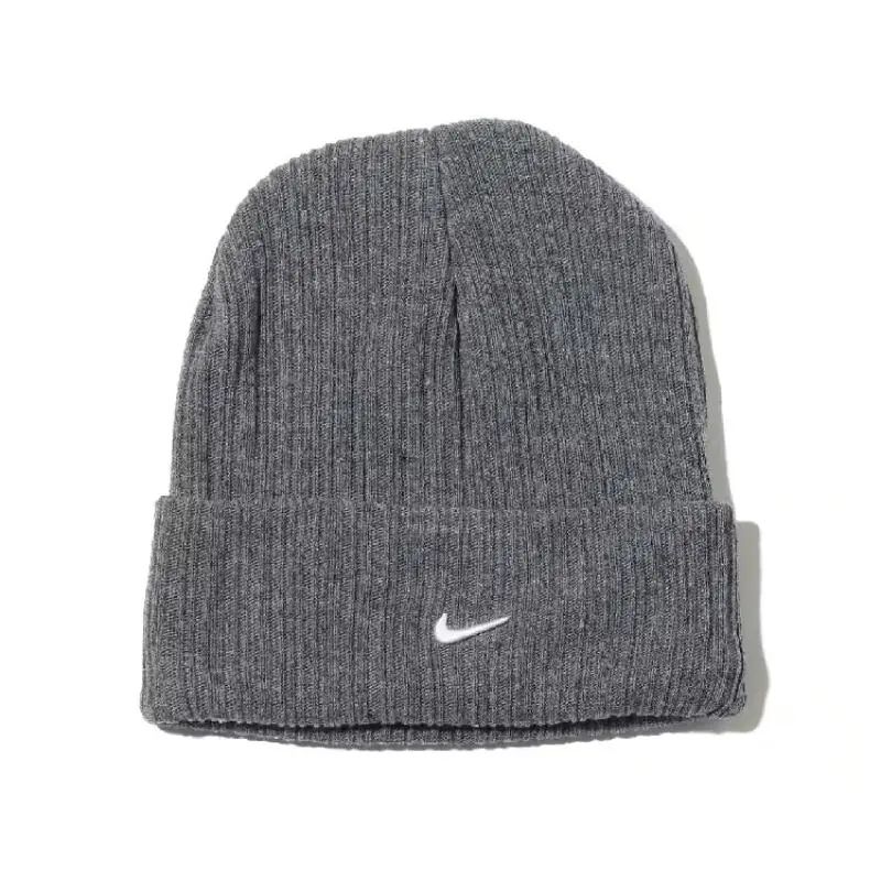 Nike Fisherman Knit Beanie - Grey