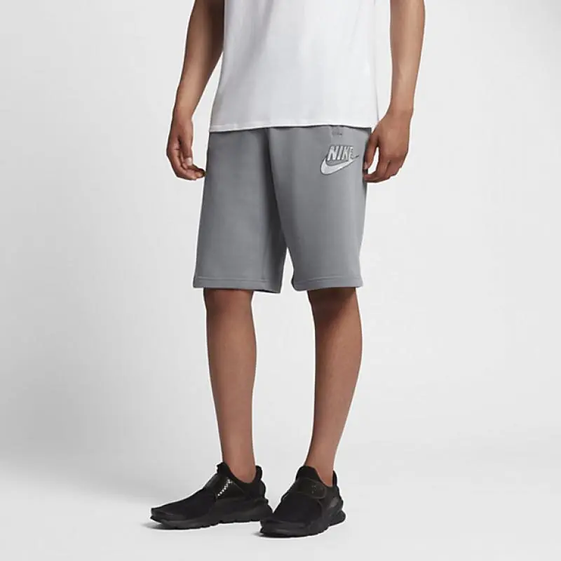 Nike FLC Klub Camoo Short Grey