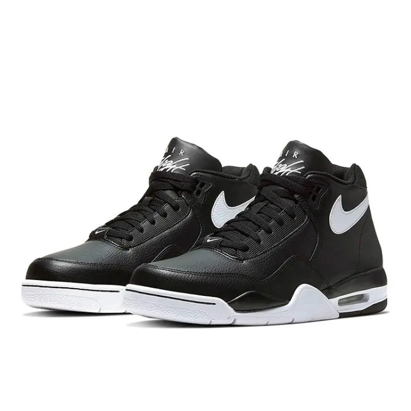 Nike Flight Legacy - Black / White - Image 2