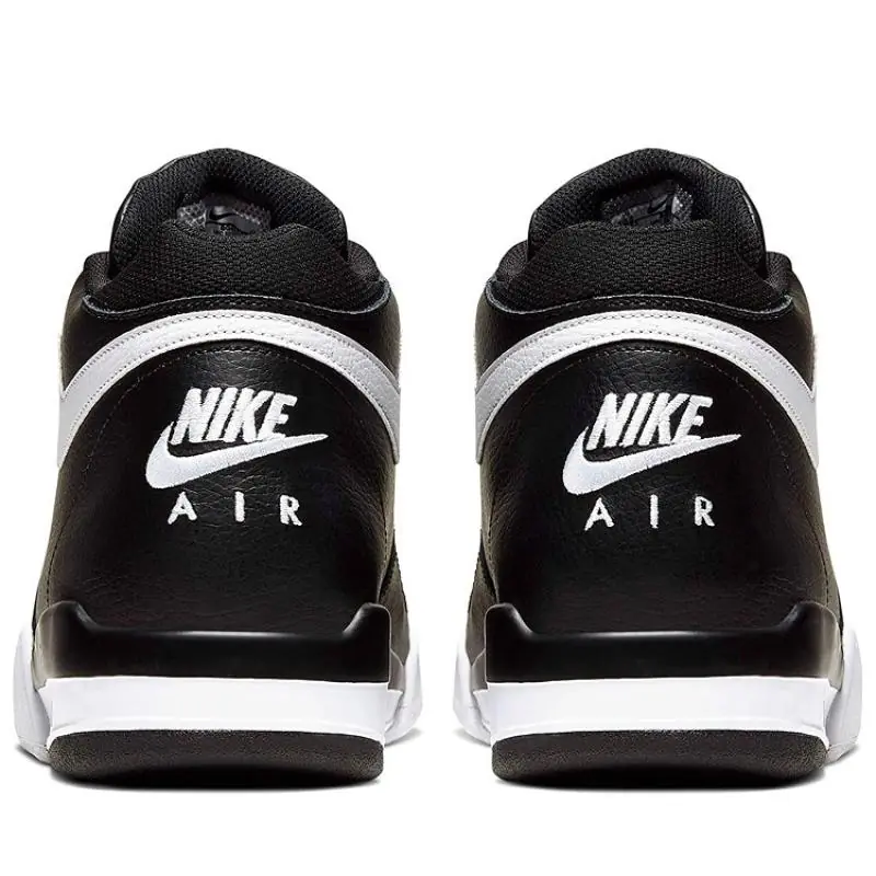 Nike Flight Legacy - Black / White - Image 3