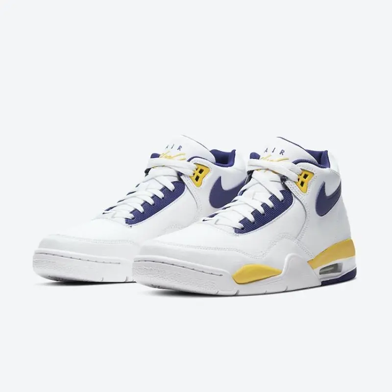 Nike Flight Legacy 'Lakers' - Image 2