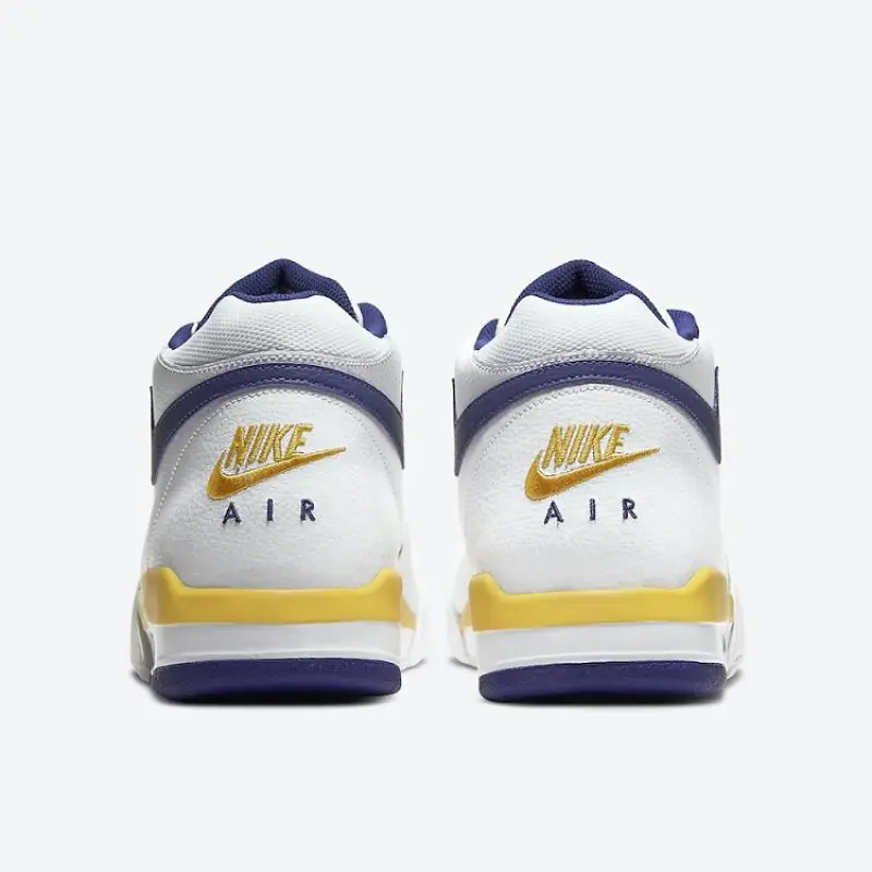 Nike Flight Legacy 'Lakers' - Image 3