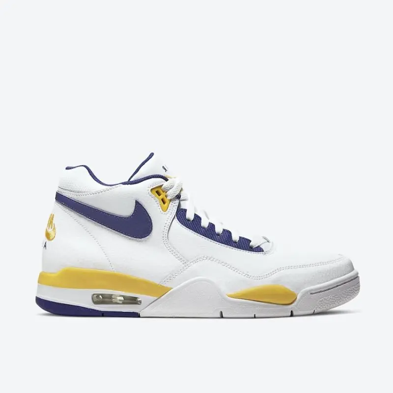 Nike Flight Legacy 'Lakers'