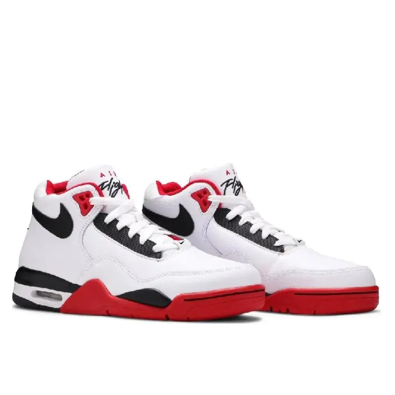 Nike Flight Legacy 'University Red' - Image 4