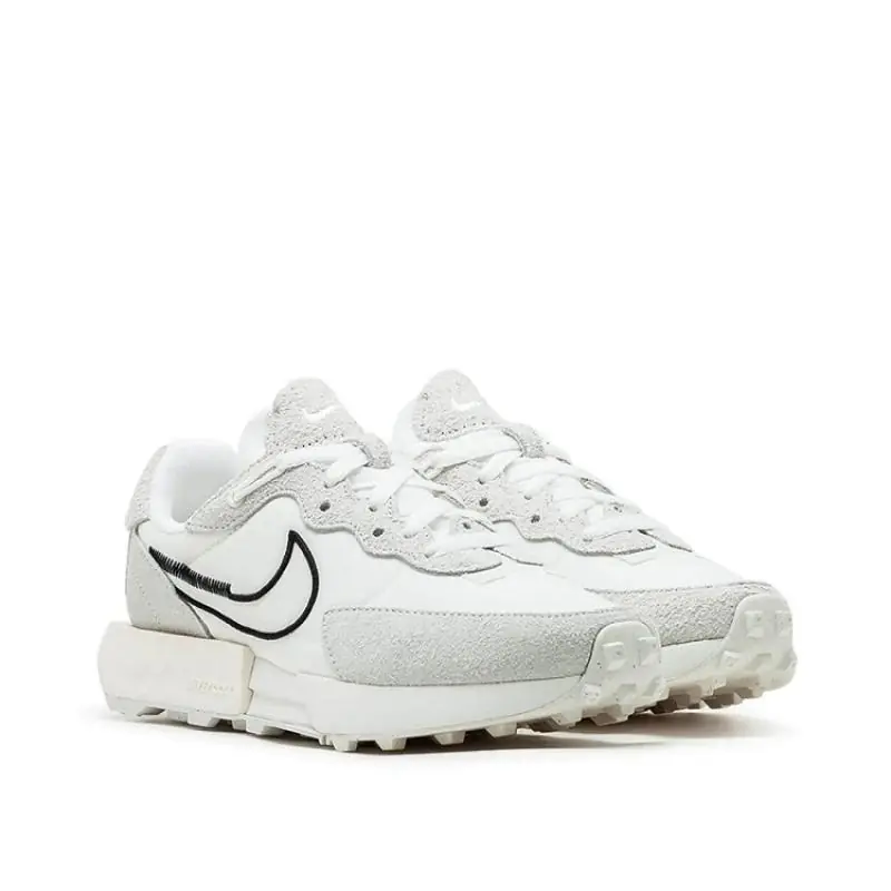 Nike Fontanka Waffle (W) - Summit White / Black - Image 2