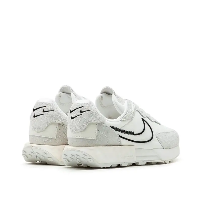 Nike Fontanka Waffle (W) - Summit White / Black - Image 3