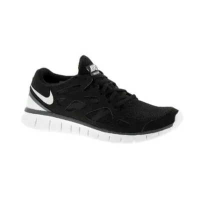 Nike Free Run 2 EXT 'Black White' - Image 2