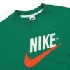 Nike French Terry Crew Pullover Green - Image 2