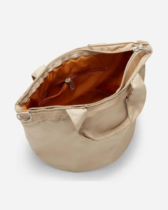 Nike Futura Luxe Tote Bag 'Beige' - Image 4