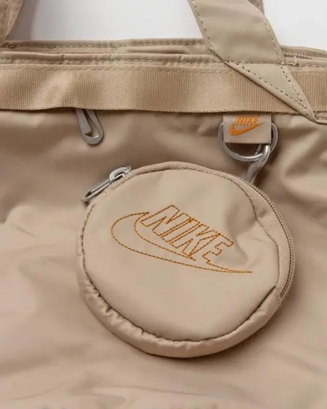 Nike Futura Luxe Tote Bag 'Beige' - Image 5