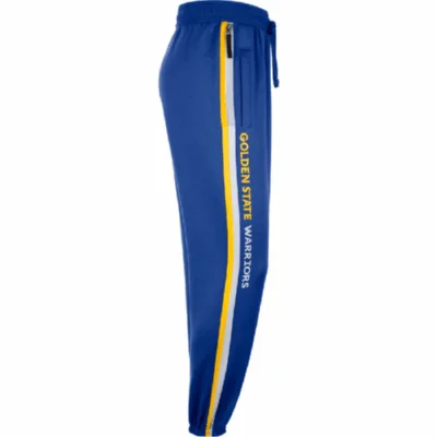 Nike Golden State Warriors SHOWTIME On Court Pants - Image 2