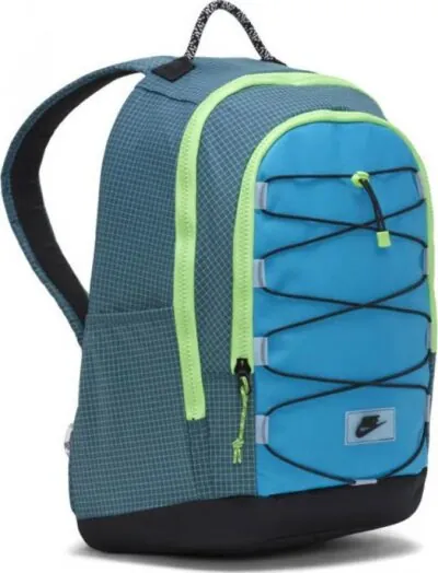 Nike Hayward 2.0 Backpack - Dark Teal Green/ Laser Blue/ Black - Image 2