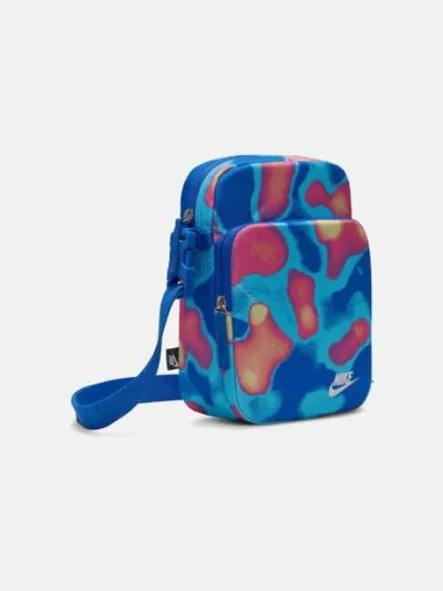Nike Heritage Cross-Body Bag - Hyper Royal/Hyper Royal/White