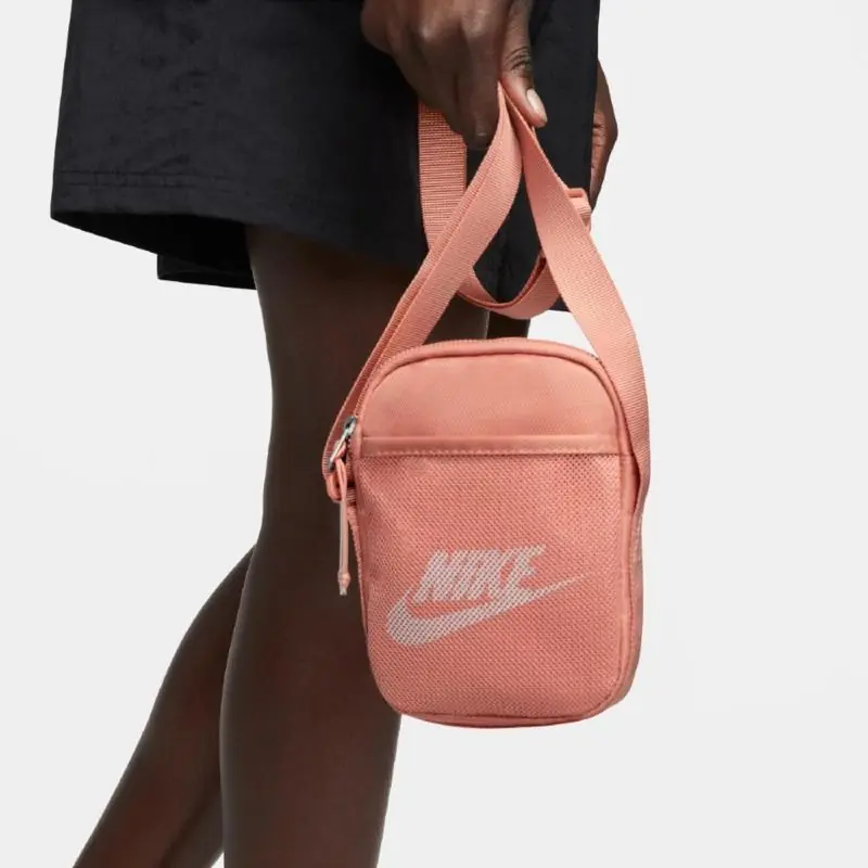 Nike Heritage Crossbody Bag 'Peach'