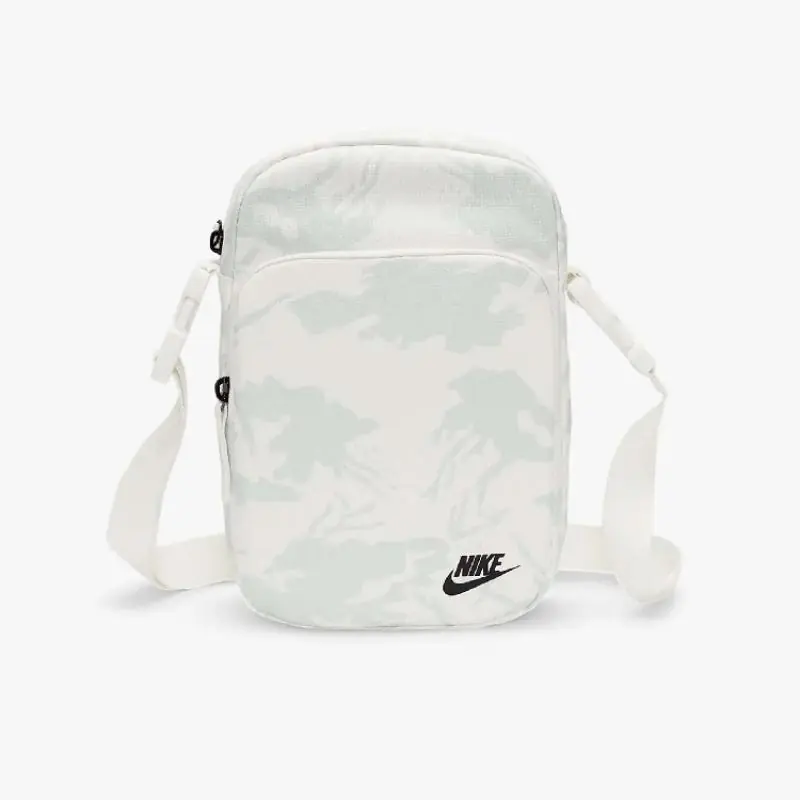 Nike Heritage Crossbody Bag  Sail/Sail/Black (4L)