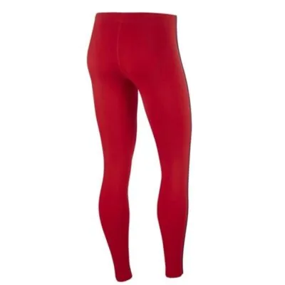 Nike Heritage Leggings 'Red' - Image 2