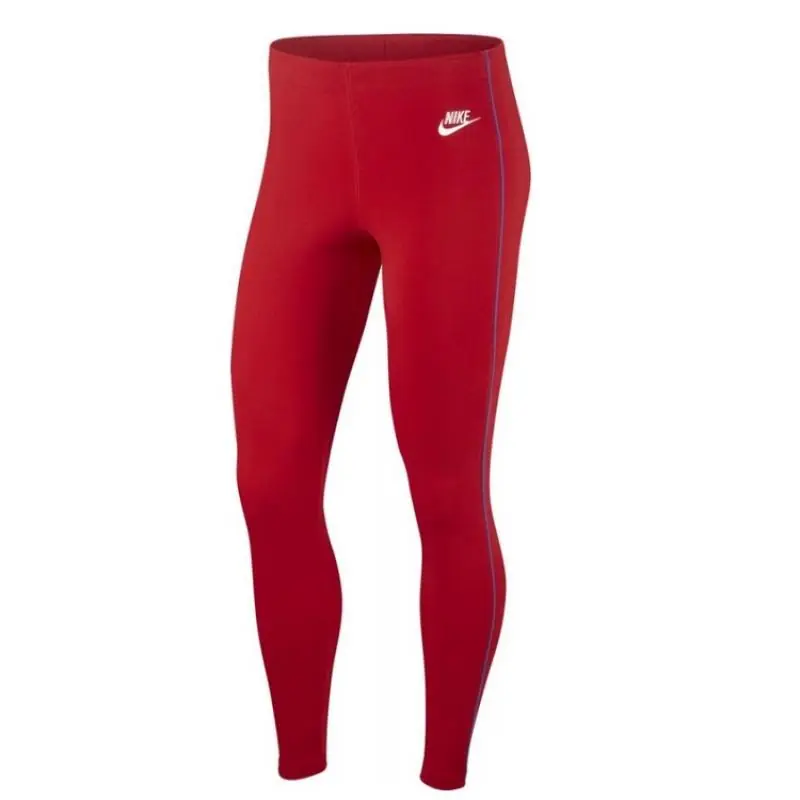 Nike Heritage Leggings 'Red'