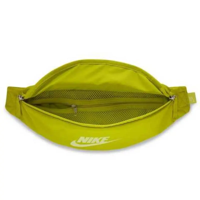 Nike Heritage Waistpack - Light Lemon Twist - Image 2