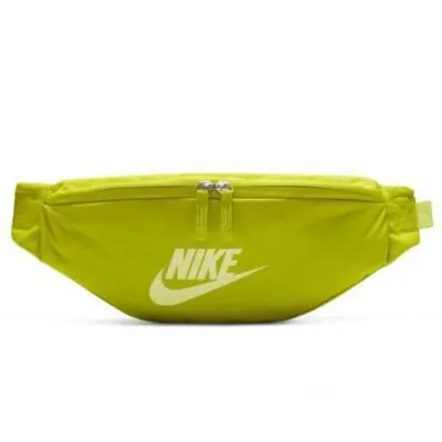 Nike Heritage Waistpack - Bright Cactus/Bright Cactus/Light Lemon Twist