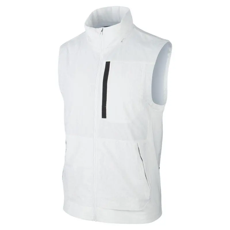 Nike Hooded Trainig Gilet - Blackeded Blue/ Black - Image 3