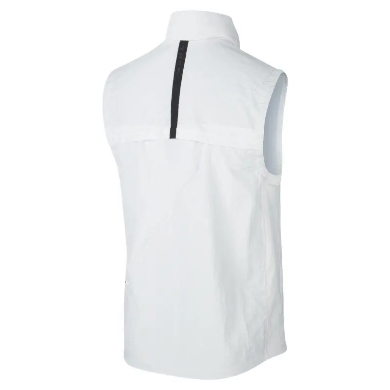 Nike Hooded Trainig Gilet - Blackeded Blue/ Black - Image 4