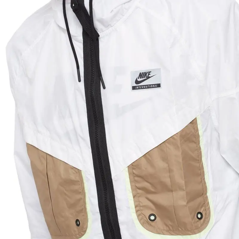 Nike International Windrunner Jacket - White - Image 2
