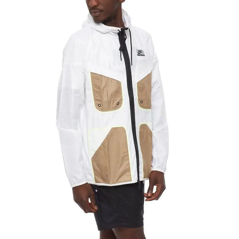 Nike International Windrunner Jacket - White - Image 4