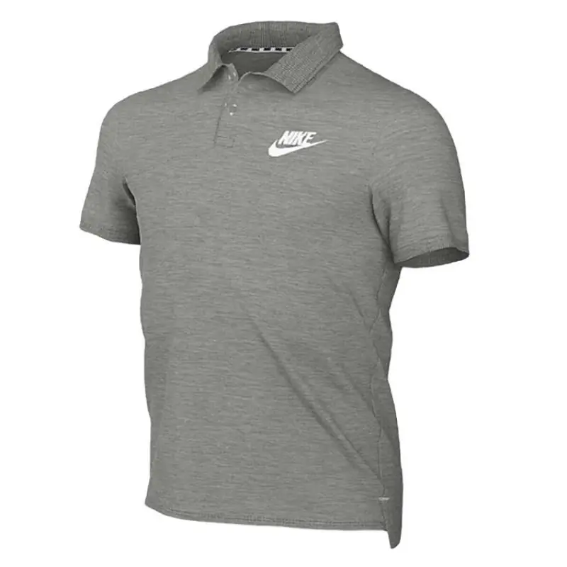 Nike Jdi Casual Polo T-shirt 'Grey'