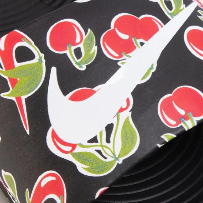 Nike Kawa Slide SE Picnic Cherry - Image 2