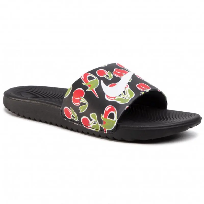 Nike Kawa Slide SE Picnic Cherry - Image 3
