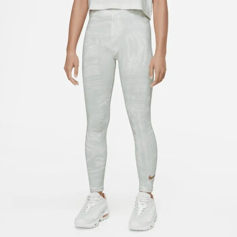 Nike Kids' Sportswear Favourite Printed Leggings - Image 2