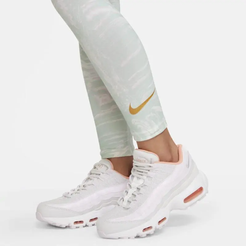 Nike Kids' Sportswear Favourite Printed Leggings - Image 3