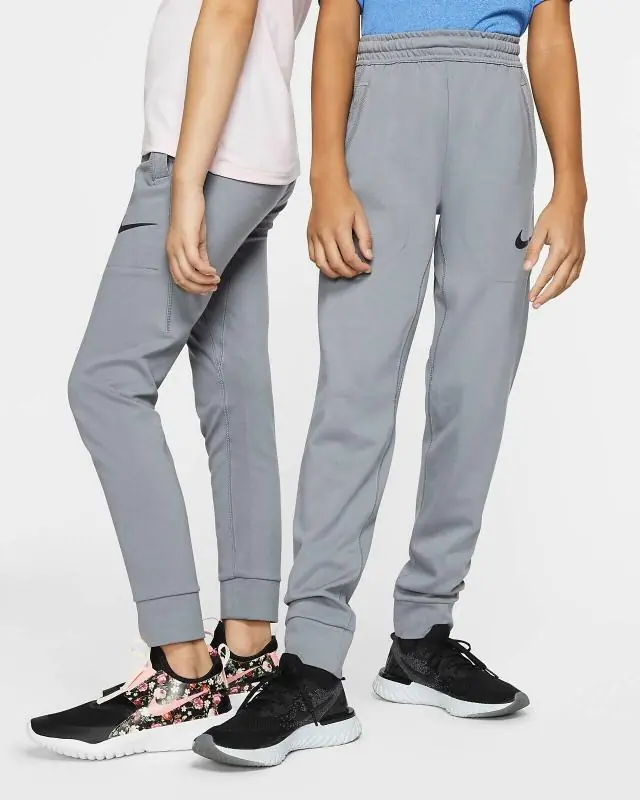 Nike Kids Tech-Pack Pants (Older Kids) - Carbon Heather - Image 2