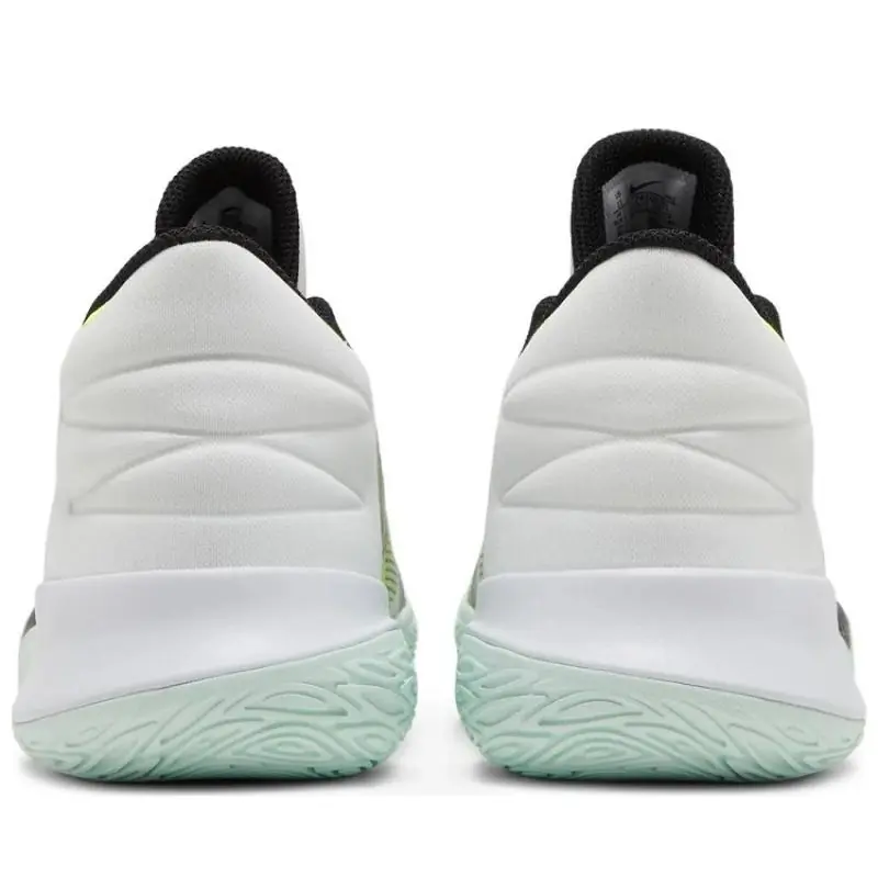 Nike Kyrie Flytrap 5 - White / Volt - Image 3