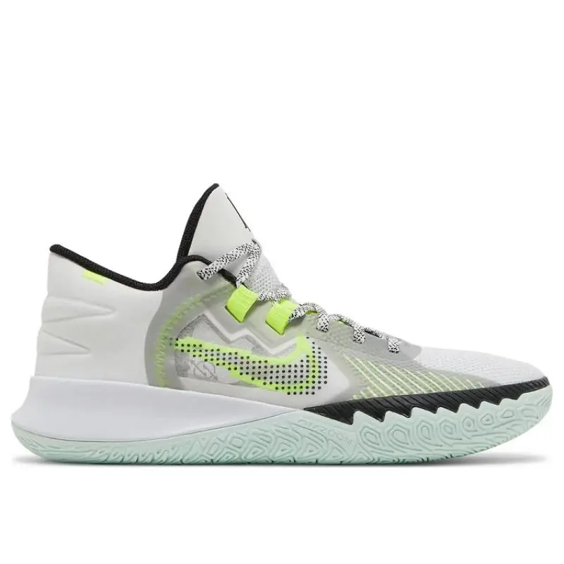 Nike Kyrie Flytrap 5 - White / Volt