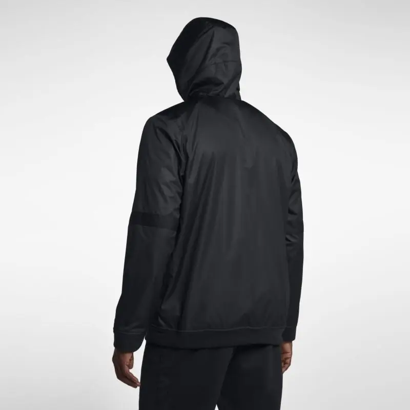 Nike LeBron Basketball Jacket - Black - Image 4