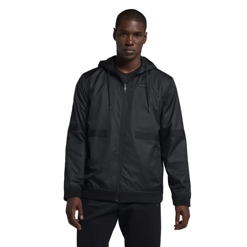 Nike LeBron Basketball Jacket - Black