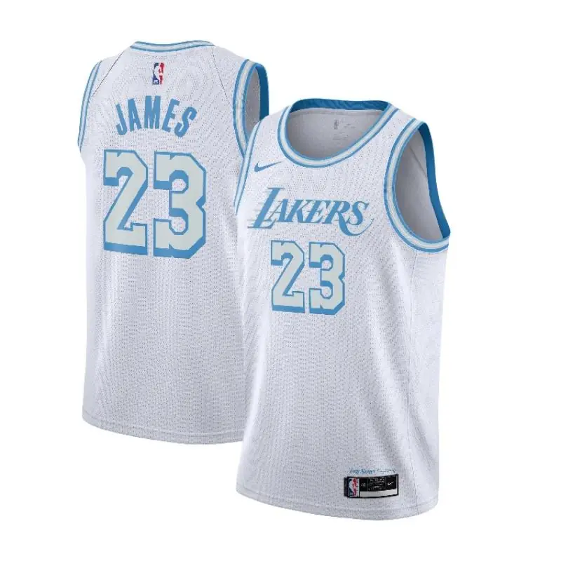 Nike Lebron James Lakers City Edition 2021 Swingman Jersey/Kosaras Mez