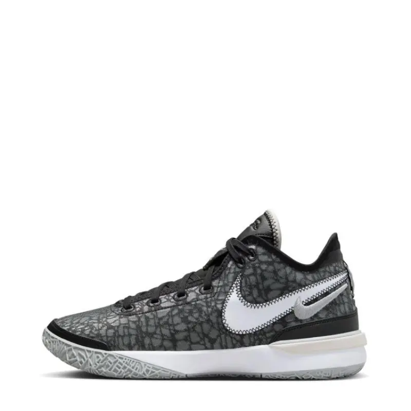 Nike Lebron NXXT Gen 'Black-Wolf grey' - Image 2