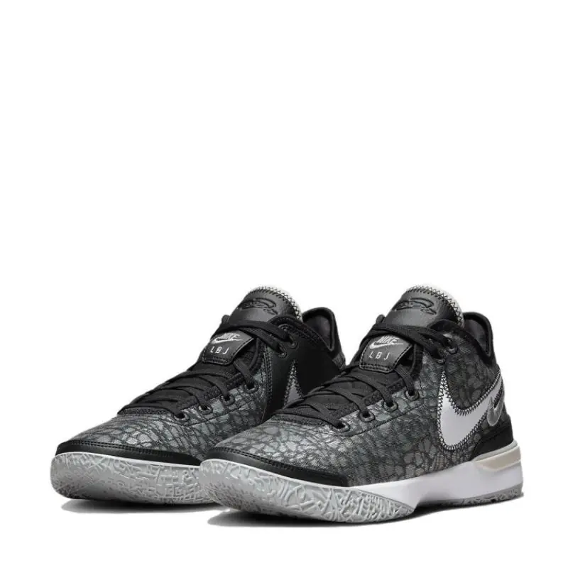 Nike Lebron NXXT Gen 'Black-Wolf grey' - Image 3